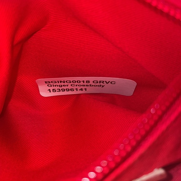 Dooney & Bourke White and Green Crossbody Bag Never Used - Picture 8 of 9